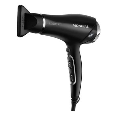 Imagem de Secador de Cabelos Mondial Chrome Black 2000W SCN-04 