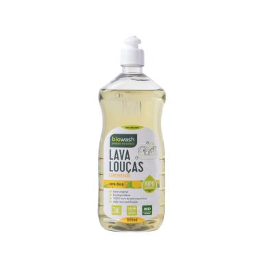 Imagem de Detergente Lava Louças Erva Doce Biodegradável Biowash 650ml