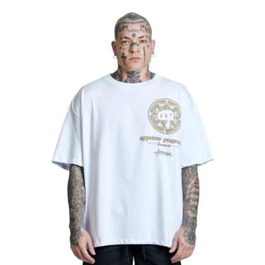 Imagem de Camiseta Approve Oversized Huge Resort Masculina-Masculino