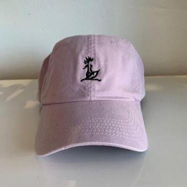 Imagem de Boné Dad Hat Seis Gomos Bordado - Lavanda-Unissex