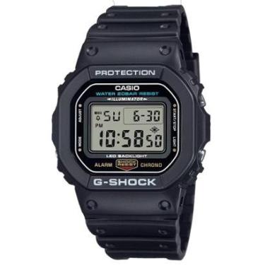 Imagem de Relógio Casio G-Shock Digital DW-5600UE-1DR Preto-Unissex