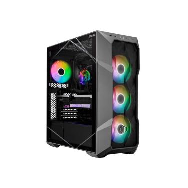 Imagem de Gabinete Gamer Cooler Master TD500 MAX Lateral de Vidro TEMP Mini ITX/MICRO-ATX/ATX com 3 FANS