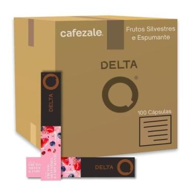 Imagem de 100 Cápsulas Café Delta Q Frutos Silvestres e Espumante - 11462