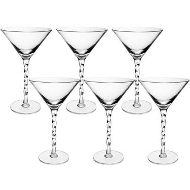 Imagem de Jogo De Taças Copa E Cia 6 Peças Twister Drink 270 Ml