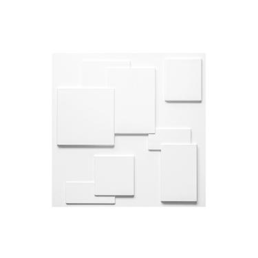 Imagem de Revestimento Plastico 3D De Parede Alto Relevo Parede 1M²