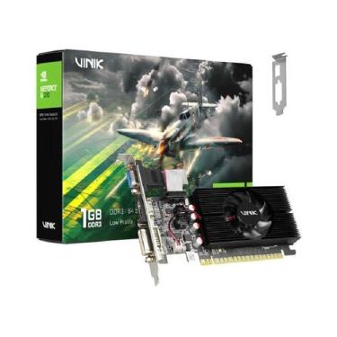 Imagem de Placa de Vídeo Vinik G 210 Low Profile 1GB DDR3 64bits GPUVK21001GBLP0