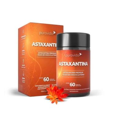 Imagem de Astaxantina Premium Com Luteina 250 mg 60 cáps Puravida-Unissex