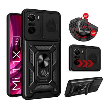 Imagem de Capa Capinha Armor Militar Anti Impacto P/ Xiaomi 11x - Protetora - Ch