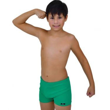 Imagem de SUNGA INFANTIL BOXER VERDE NATURE-Masculino