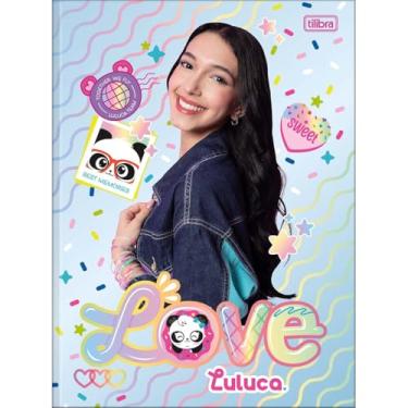 Imagem de Caderno Luluca TILIBRA Universitário BROCHURA - 80 Folhas (Love Luluca)