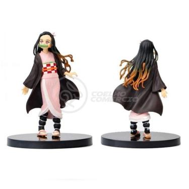 Imagem de Action Figure Boneco Oni Nezuko Kamado Demon Slayer 14cm