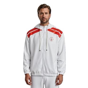 Imagem de Jaqueta Windbreaker Recortes Inter Reserva, Branco, G