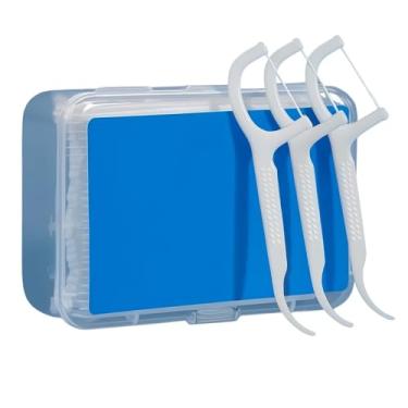 Imagem de Fio dental Fio dental ultrafino arqueado (50 Pcs)
