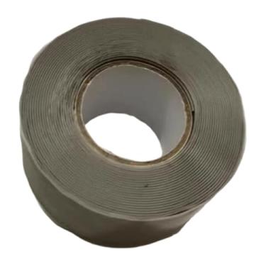 Imagem de Deevoka Caiak Paddle Paddle Fita fita adesiva Fita de silicone Faixa de vedação para pesca Equipamento de ginástica Dragon Boat Canoe, Cinza