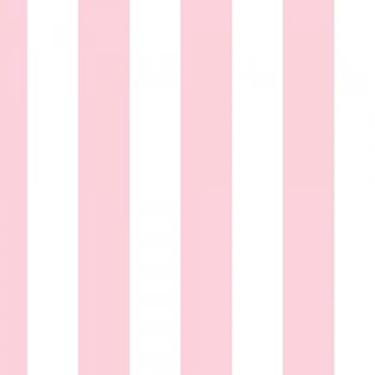 Imagem de Tecido Tricoline Listrado Rosa 50 x 150 cm