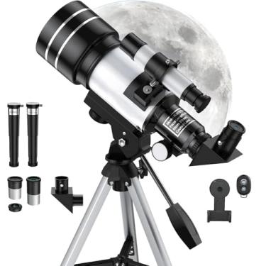 Imagem de F30070m, 70mm Telescopio, Telescopio Astronomico, Telescópio, Luneta