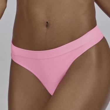 Imagem de Calcinha Ultraleve DeMillus 16306 Sem Costura, Rosa blush, U (P/G)