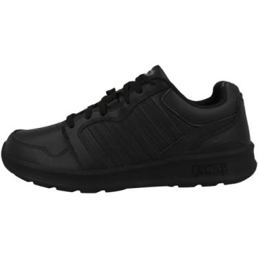 Imagem de K-Swiss Tênis masculino Rival Trainer, preto, 47 EU