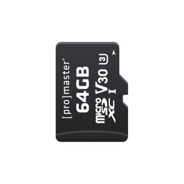 Imagem de ProMaster Cartão de memória Micro SDXC 64GB Advanced UHS-I V30, (modelo 87837)