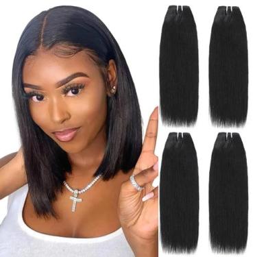 Imagem de Pacotes de cabelo Art Show 10A Straight Brazilian Virgin 30cm - Art Sh