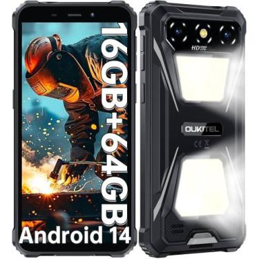 Imagem de Smartphone Oukitel G5 16gb Ram 64gb Dual Sim Tela 6 polegadas Bateria 