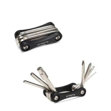 Imagem de Canivete Ferramentas Bike 9 Funções Para Bicicleta - Atrio, BI188