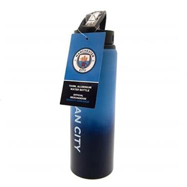 Imagem de Manchester City F.C. City Man Fc Alumínio Sports Water Drinks Bottle Fade Design XL azul tamanho único K-REY-MC06400