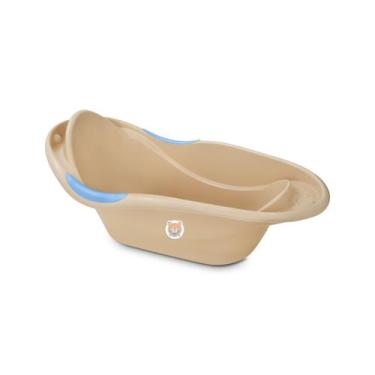 Imagem de Banheira Infantil Ergonômica Baby Banho do Bebê Grande 20L - Usual Uti