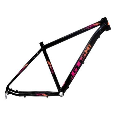 Imagem de Quadro aro 29 Gts m1 Ride New Alumínio - GTSM1, 19, Preto, Amarelo