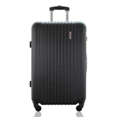Imagem de Mala Rígida De Fibra 360 Tamanho Grande - Gladiador A2G, Preto