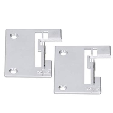 Imagem de Placa de agulha para máquina overlock SINGER Placa de agulha de substituição de ferro premium Acessório de costura durável para SINGER 14SH e outras máquinas de costura overlock 2