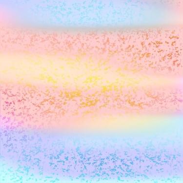 Imagem de Quadro Decorativo Abstrato Colorido com Estampa Vibrante e Textura Brilhante para Decoração Moderna 50x50cm