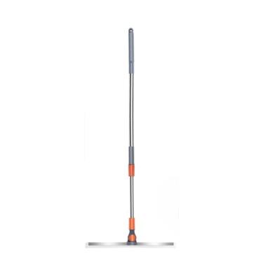 Imagem de Rodo Vassoura Mágica de Silicone Multiuso com Cabo Extensor Raspador para Limpeza de Vidros e Pisos Rodo para Limpeza a Seco e Úmido