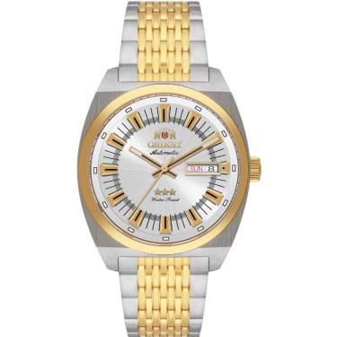 Imagem de Relógio Orient Masculino Automatico Heritage 3 Estrelas  Yn6mm018 S1sk