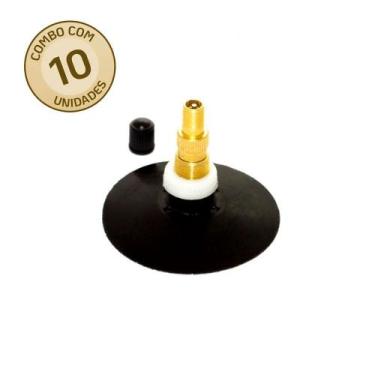 Imagem de Kit 10 Und Válvula Camara Ar Agricola Ar/agua Trator Tr218a - Rotta 37