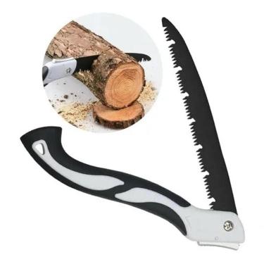 Imagem de Serra Serrote Dobrável Profissional Lâmina 250mm Poda Galhos Tronco