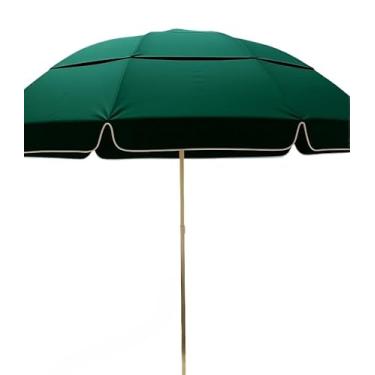 Imagem de Guarda Sol Gigante 2,40m Praia Piscina Respirável Verão (Verde)