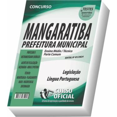 Imagem de Apostila Mangaratiba Rj Nível Médio E Técnico - Parte Comum - Curso of