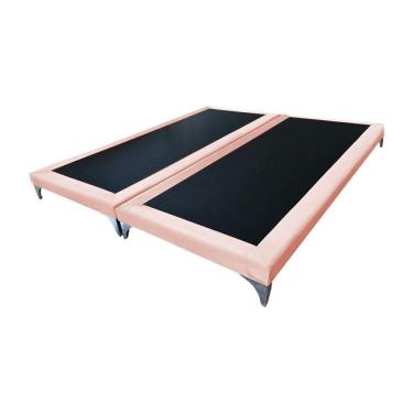 Imagem de Cama Oriental Premium Queen Veludo Rose