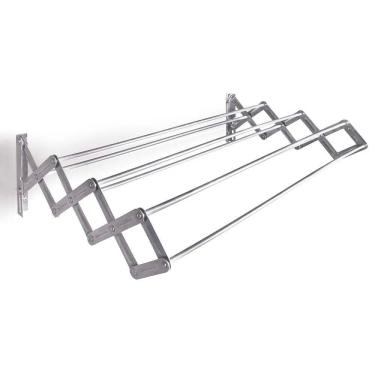 Imagem de Varal Sanfonado Aluminio 80cm - Mor