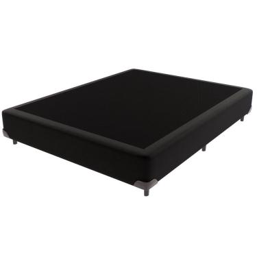 Imagem de Cama Box Viúvo Preto V-store 128x188x44
