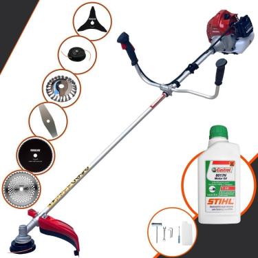 Imagem de Roçadeira 6 Em 1 Bcj521l 52cc 2,5hp 10.000rpm + Óleo Stihl