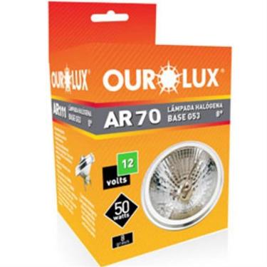 Imagem de Lâmpada Ar70 12v 50w 8 Gramas 2800k - 01330 - Ourolux Lamp.ar 70 12v 50w 8g 2800k Ourolux 01330