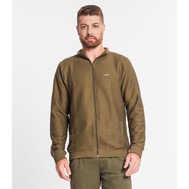 Imagem de Jaqueta Masculina Em Moletom Diametro Verde-Masculino