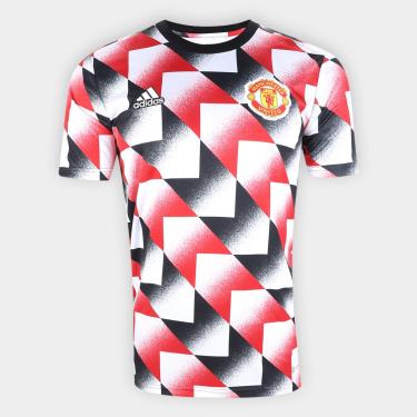 Imagem de Camisa Manchester United Pré Jogo 22/23 Adidas Masculina-Masculino