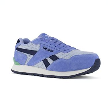 Imagem de Reebok Tênis feminino Rb981 Harman Composite Toe Classic Work Azul Segurança, Azul, 6.5 Wide