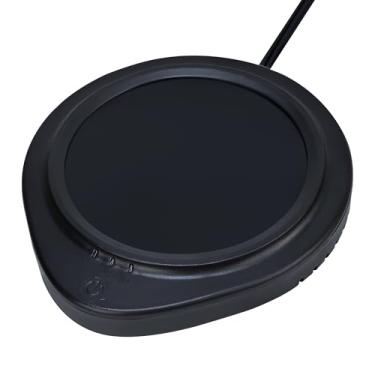 Imagem de Aquecedor de velas com temporizador, aquecedores de caneca de café para pote grande, libera aromas com segurança sem chama, derreta a vela rapidamente, aproveite seu chá de café quente. Presentes para