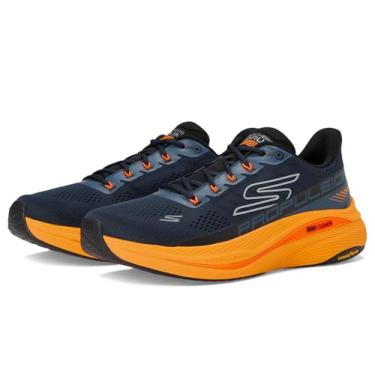 Imagem de Skechers Tênis masculino Max Cushion Propulsion, Azul-marinho/laranja, 43