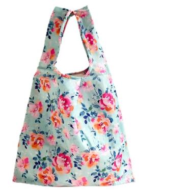 Imagem de Sacolas de compras reutilizáveis laváveis na máquina bolsa de compras dobrável com proteção ambiental (estilo 27)