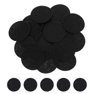 Imagem de PATIKIL Círculos redondos de feltro de 300 peças para artesanato, círculo de tecido de feltro não tecido de 50 mm / 1,97 polegadas para costura faça você mesmo, projetos de corte artesanal, acabamento